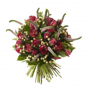 Mixed Rose and Veronica Bouquet